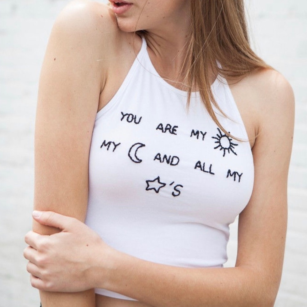 Brandy Melville Halter Top